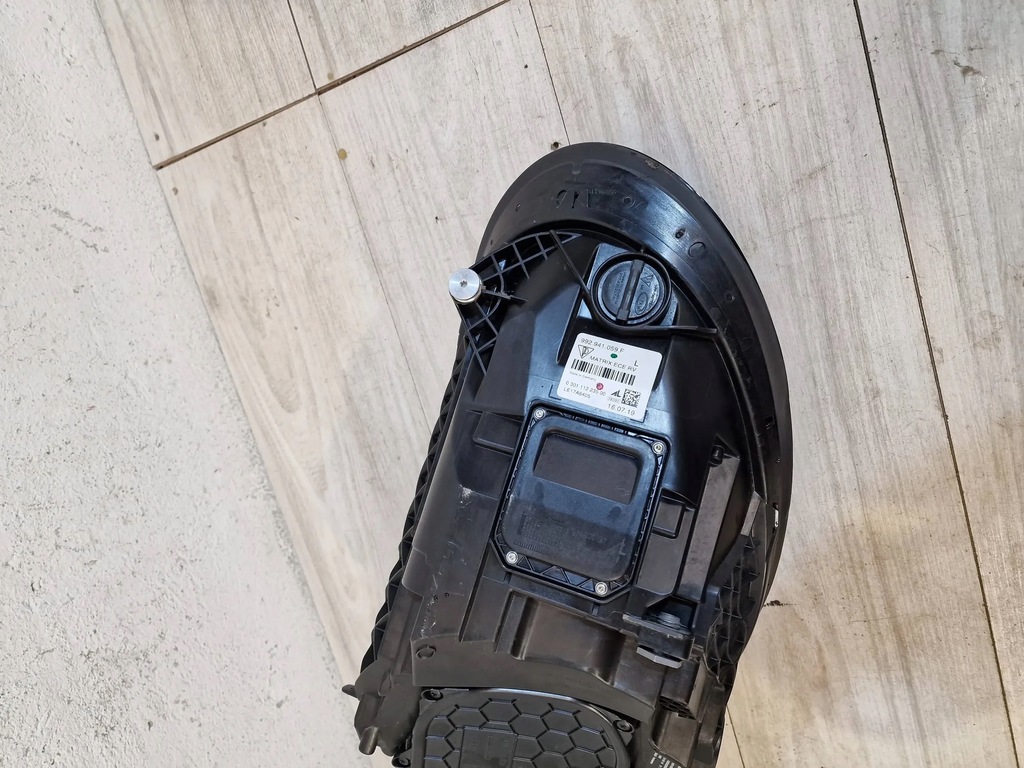 фото №8, Porsche 992 лампа перед ліва matrix 992941059f