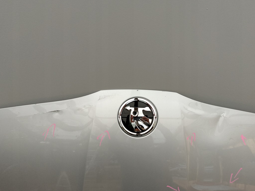 фото №13, Skoda octavia iv 4 5e 20 - капот передня кришка двигуна =