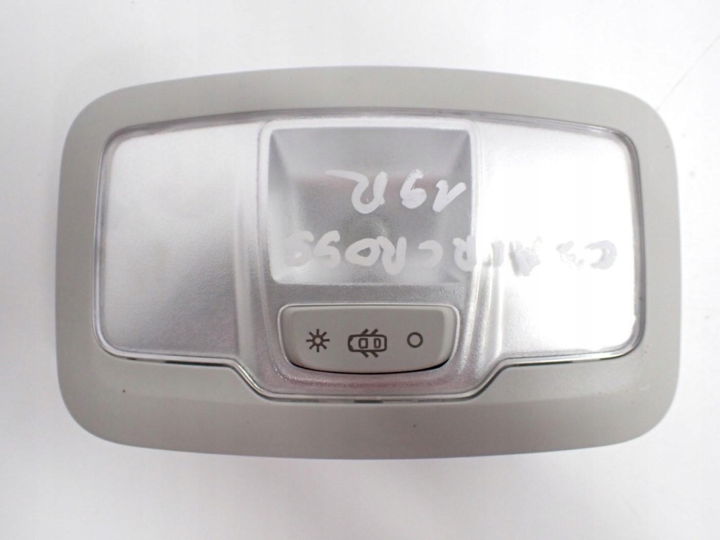 фото №1, Лампа салону кабіни оригінал 96781443bj citroen c3 aircross 19r