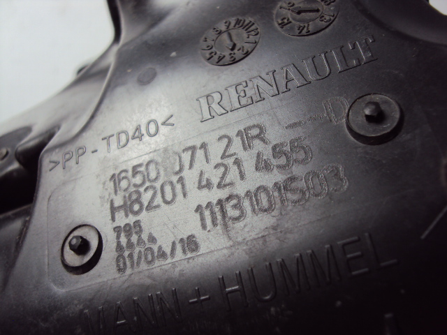 фото №6, Корпус фільтра повітря renault espace v 1.5 dci