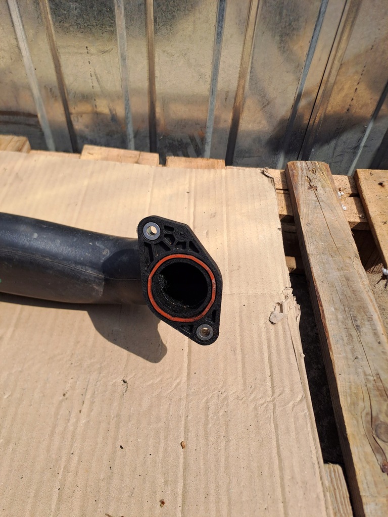 фото №4, Труба шланг повітря renault laguna iii 8200645723