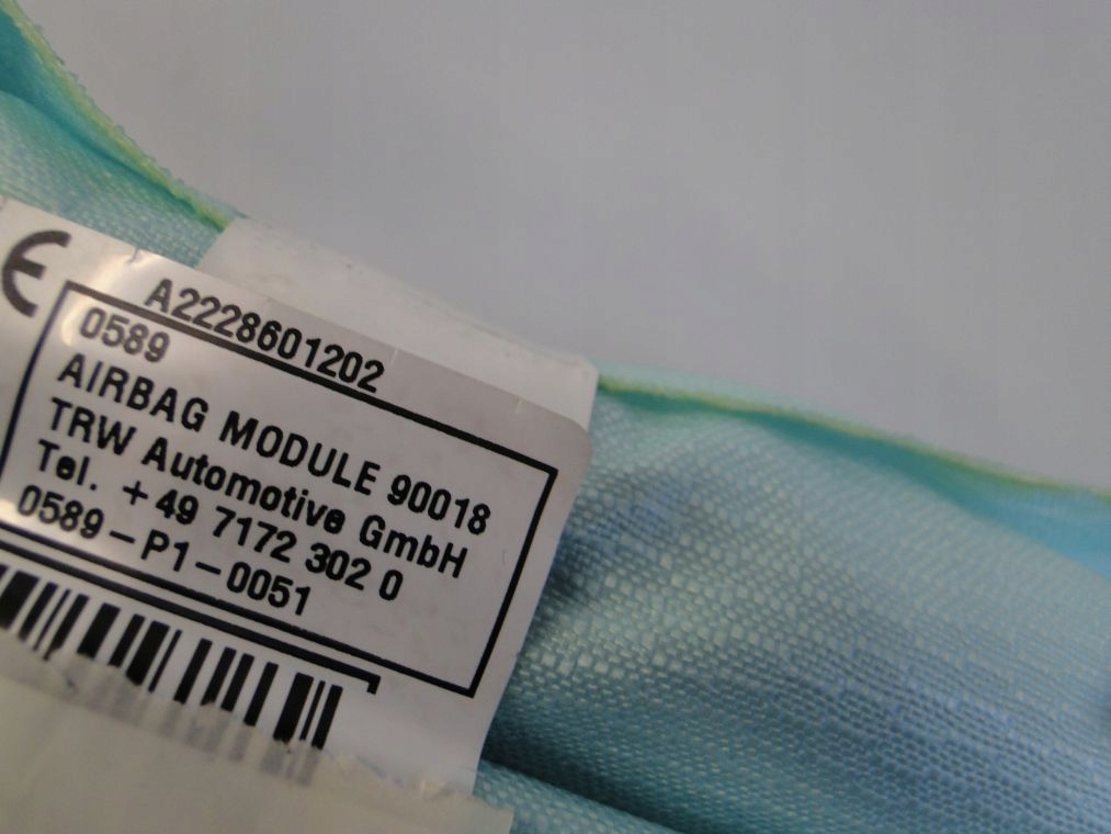 фото №10, Mercedes s w222 222 long шторка безпеки подушка безпеки права ліва