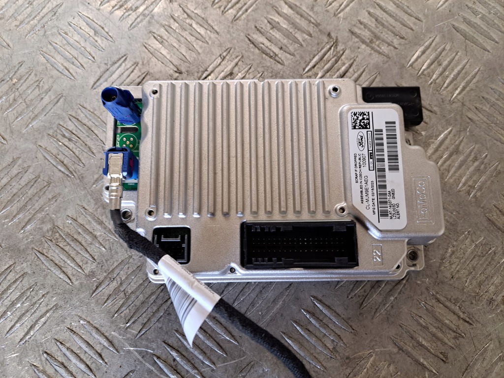 фото №2, Ford focus mk4 20 r модуль apim навигации sync3