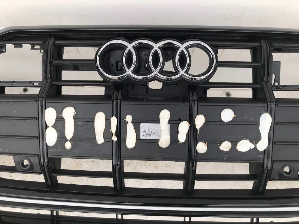 фото №8, Audi a6 c8 4k allroad бампер передний перед