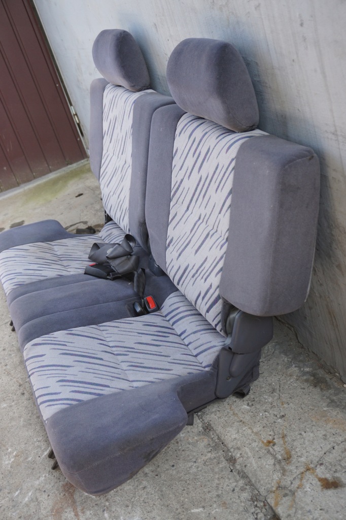 фото №8, Toyota land cruiser 90 95 заднее сиденье сиденье задняя 5d 96-02r