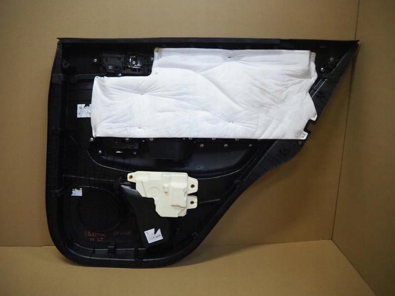 фото №8, Обивка дверь левых задних kia sportage iv gt