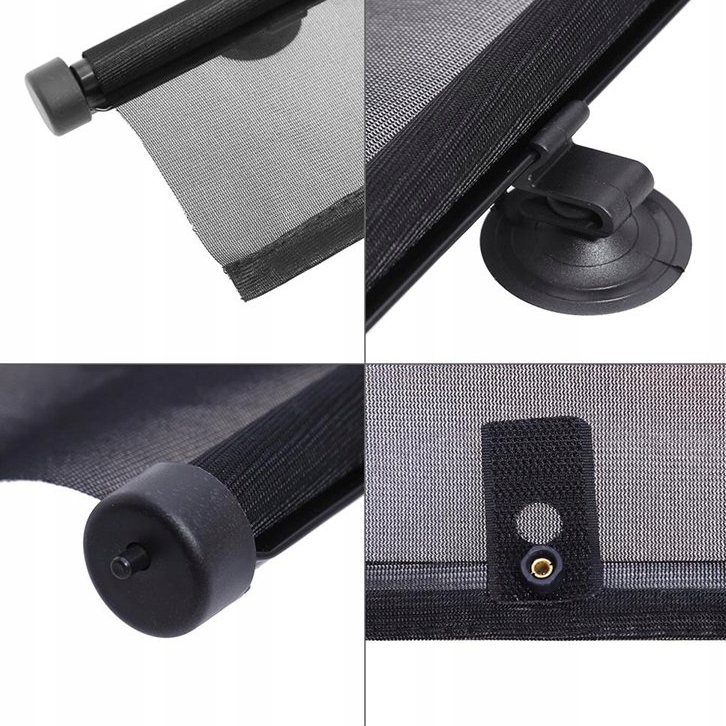 фото №2, 2 szt. шторка автомобільна сонцезахисна захист