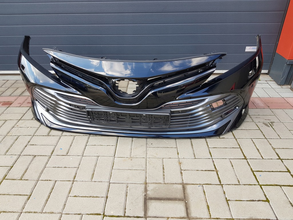 фото №1, Бампер перед передній toyota camry viii 8 17 18 19