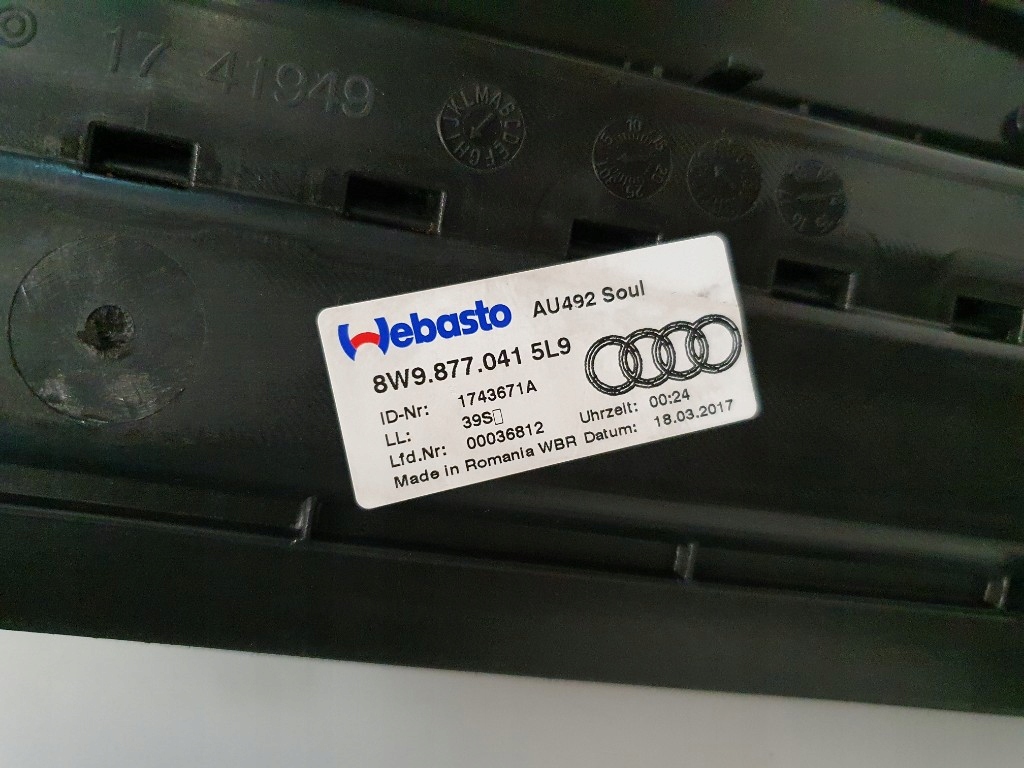 фото №11, Audi a4 b9 8w s-line 2017 стеклянный крыша панорамный панорама super состояние