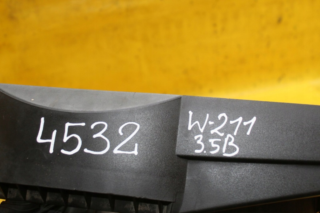 Вентилятор радиатора 3.5b mercedes w211 0130706802 Оригинал