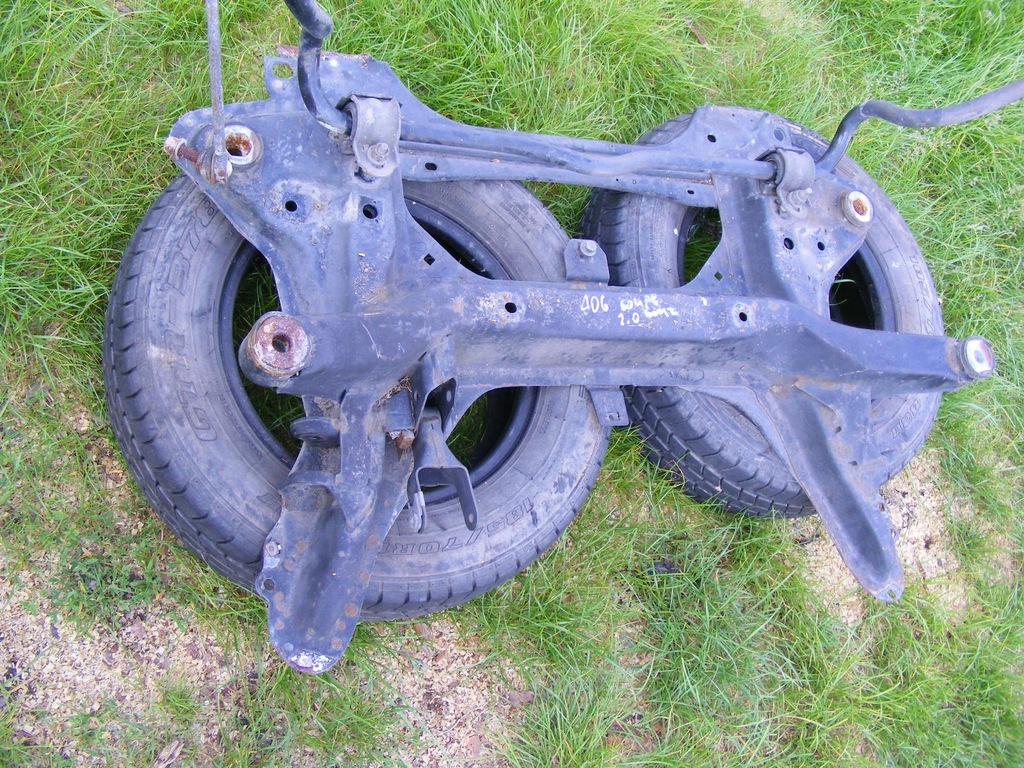 фото №7, Peugeot 406 coupe подрамник подрамник подрамник подрамник перед