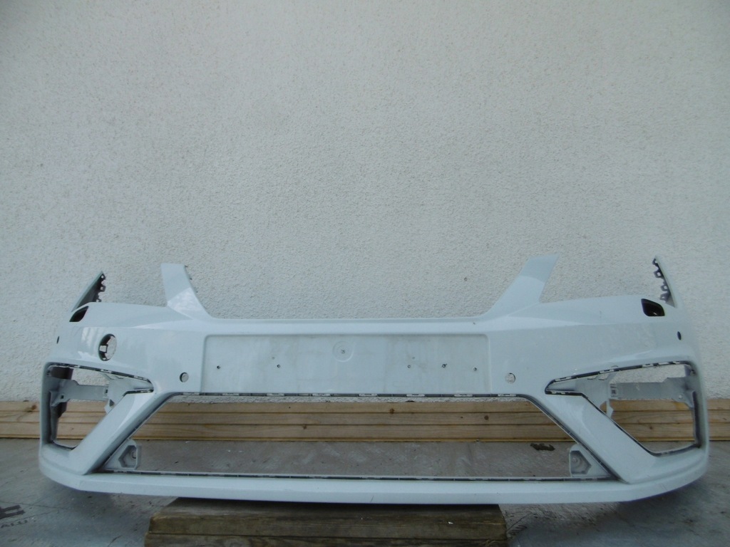 фото №1, Leon iii lift fr 2017- бампер перед оригинал