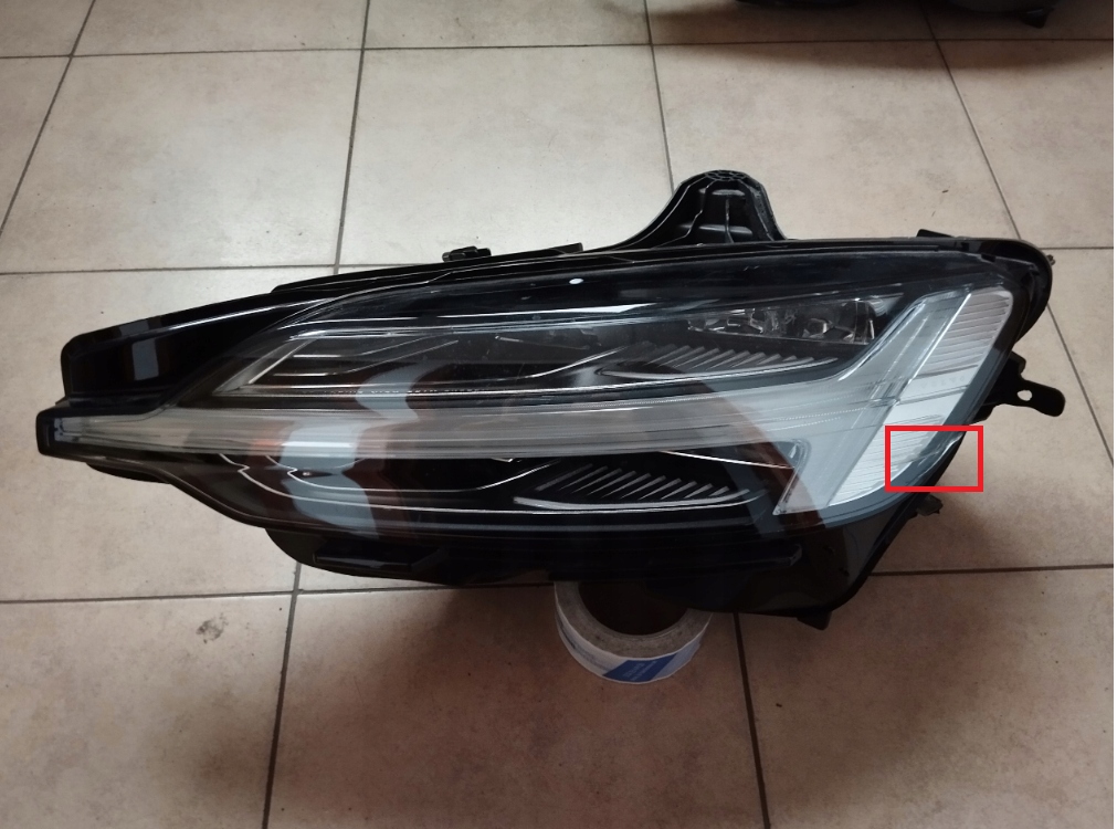 фото №1, Volvo v60 ii s60 iii лампа перед передняя левая 32314154 full led