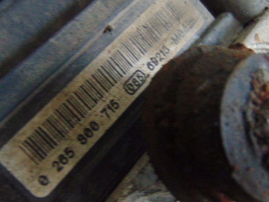 фото №5, Fiat panda ii 1.1 04r насос abs 0265800715