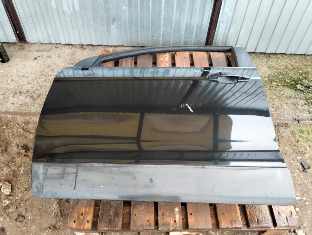 фото №9, Дверь левая перед chevrolet captiva i цвет gar lata 2006-2010