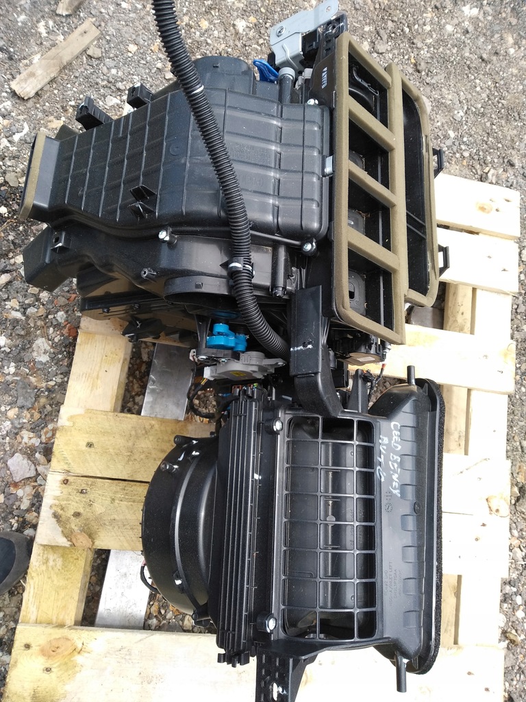 фото №7, Kia ceed iii 2018-19 отопитель climatronic d