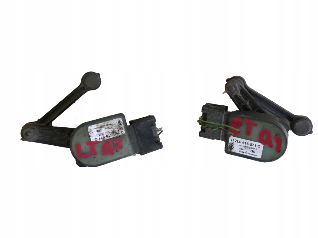 фото №1, Датчик выравнивание правый левый pr audi q7 4.2 tdi