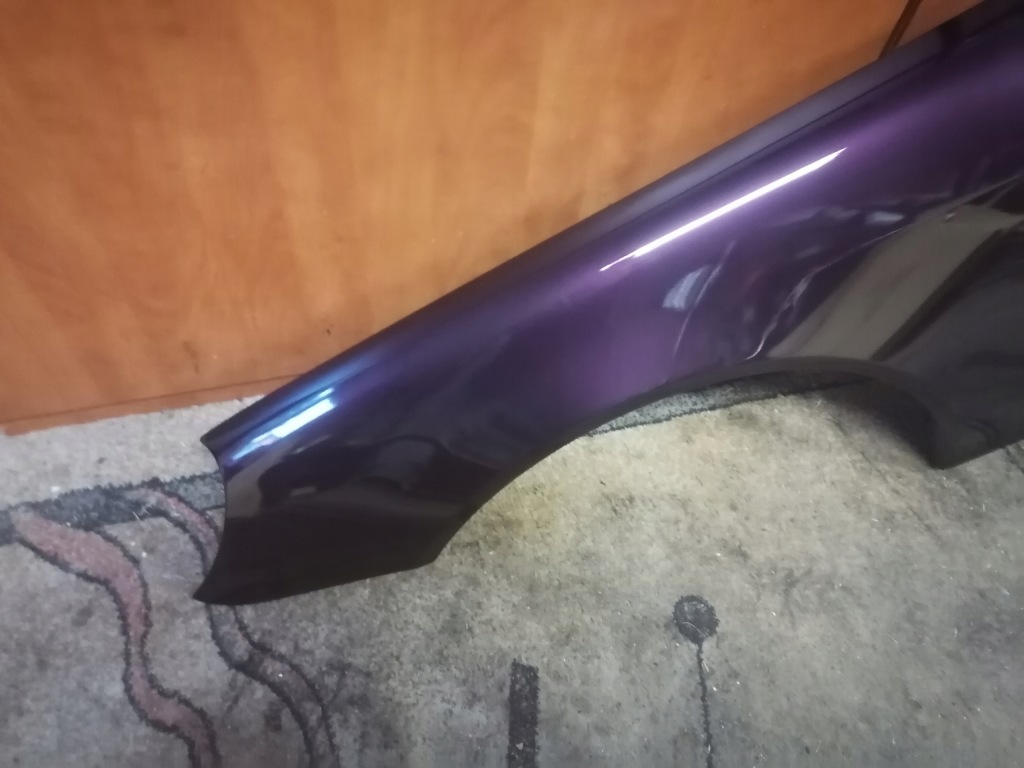 фото №7, Крила лівий перед mercedes s- klasa w220 kol. 182