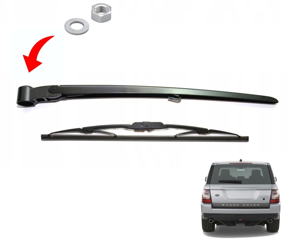 фото №1, Рычаг дворник задняя land rover range rover 05-13