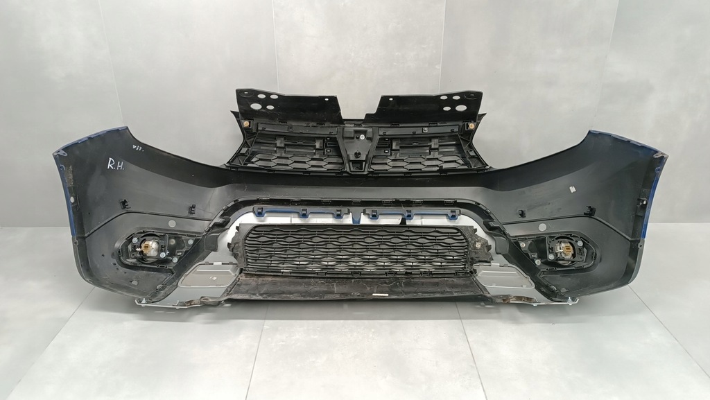 фото №16, Бампер перед передний dacia duster 2 ii lift 21-22 / + 2x противотуманные фары