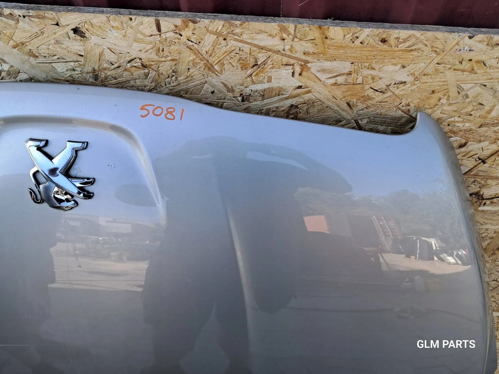 фото №7, Peugeot 508 i капот крышка передняя