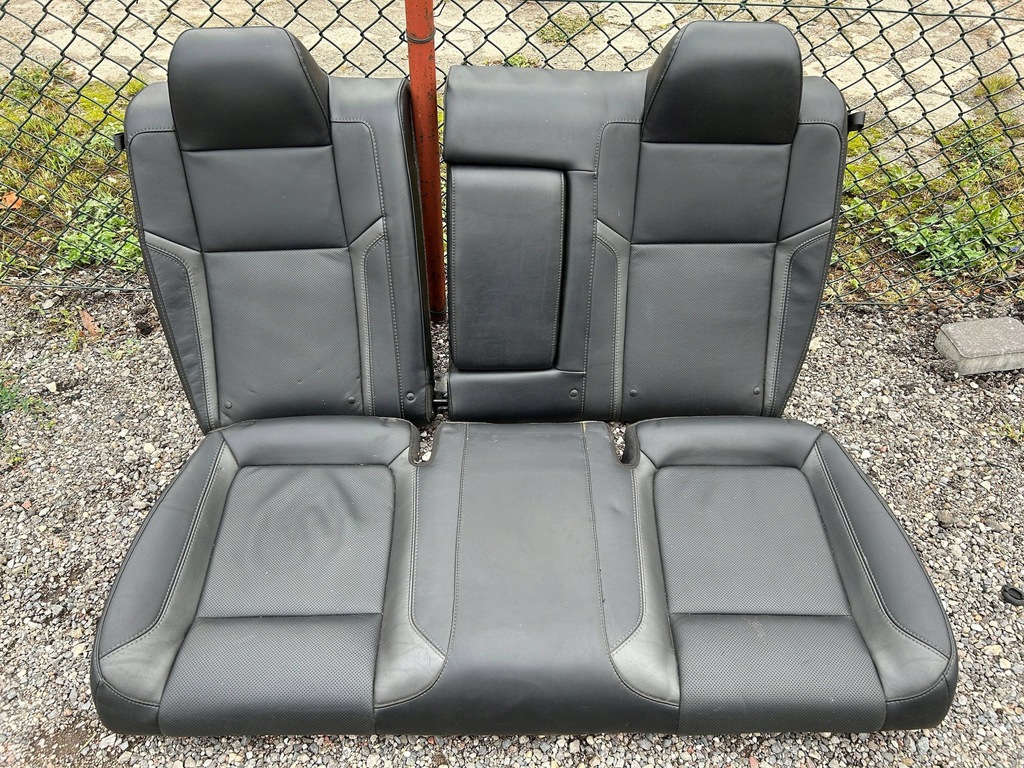 фото №7, Сиденья заднее сиденье салон кожа dodge challenger 2015-