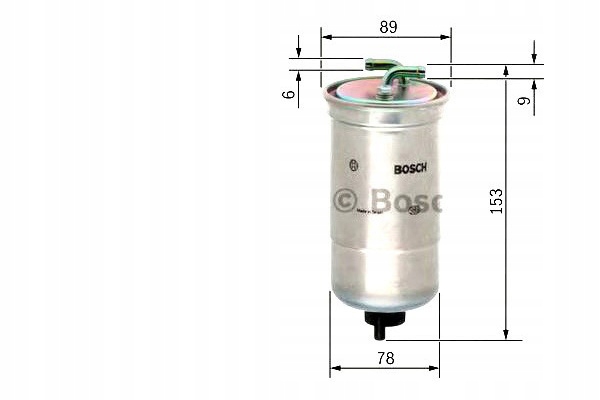 Фільтр пального vw дизель rur bosch Ціна