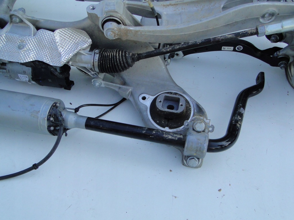 фото №6, Mercedes maybach 223 w223 задній стабілізатор поворотний електричний 4matic