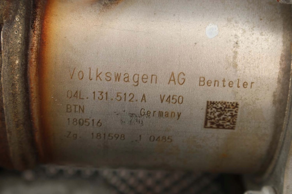 фото №5, Audi a4 a5 a6 q5 радіатор вихлопних газів egr 04l131512a 04l 131 512 a двигун diese