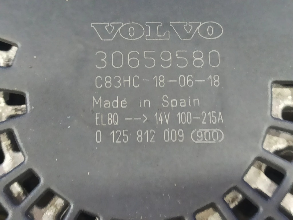 фото №7, Volvo xc90 2016 генератори повний