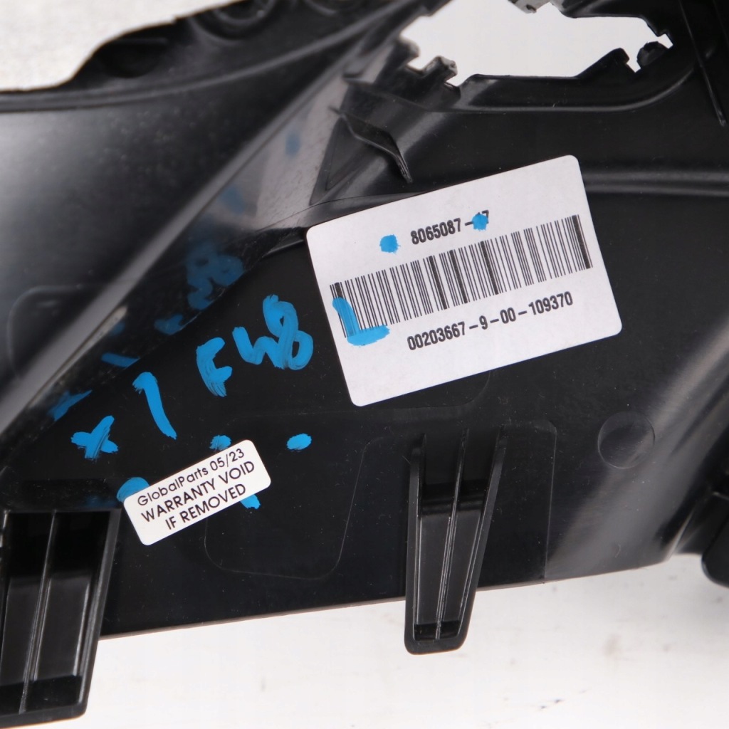 Bmw x1 f48 корпус защита стойка c d czarna 8065087 Оригинал