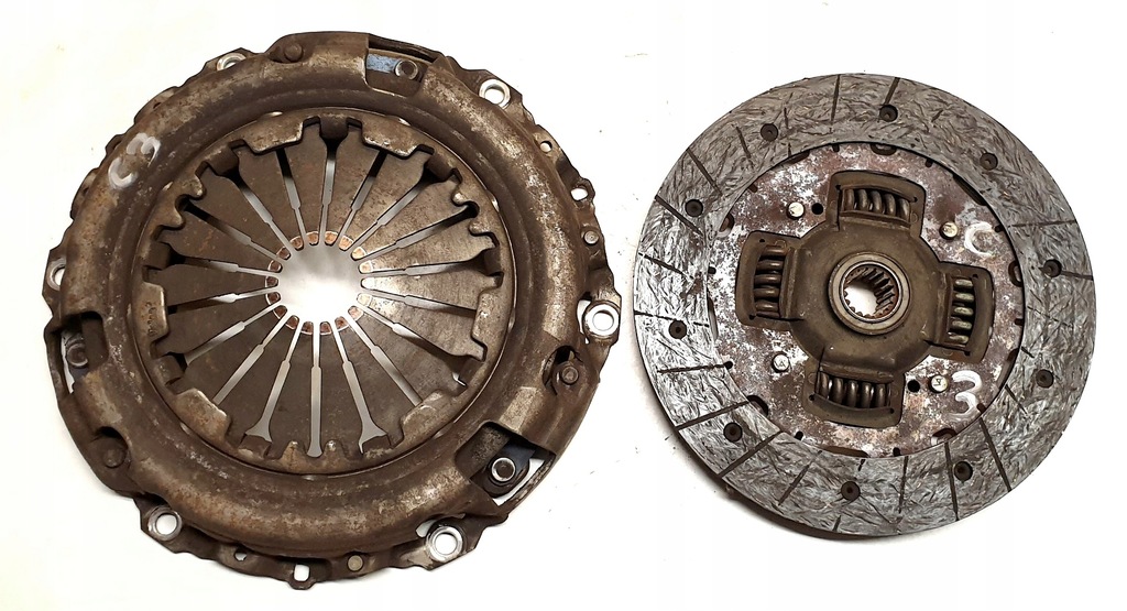 фото №1, Citroen c3 ii сцепление прижим диск