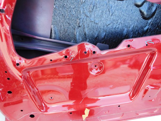 фото №7, Land rover discovery sport 14- дверь правое передние