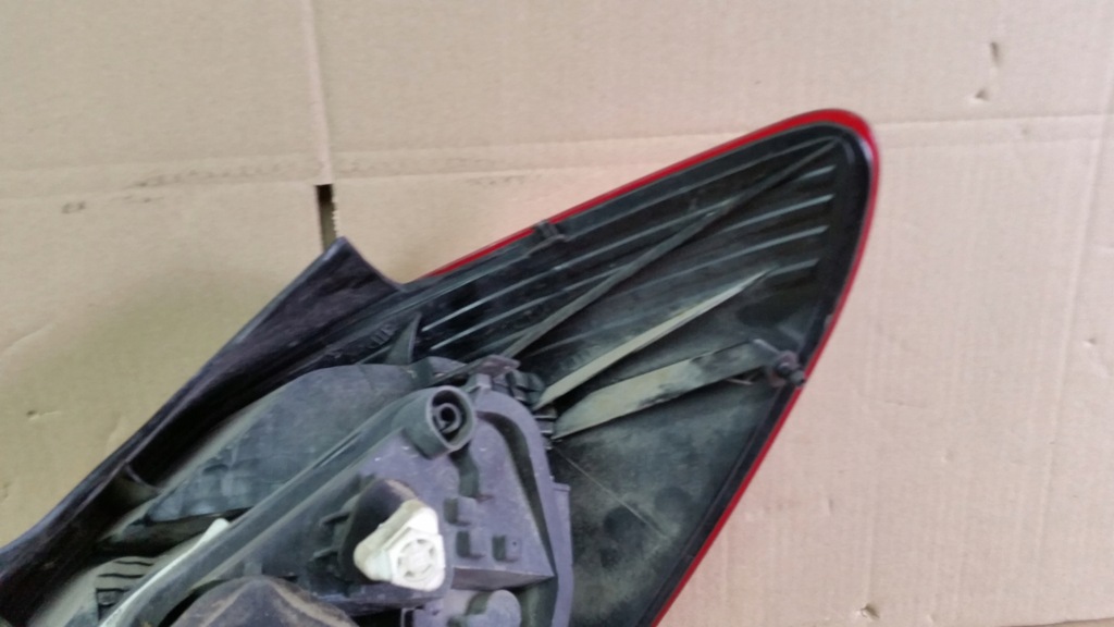 фото №7, Opel corsa d lift 11r 5d лампа левая задняя