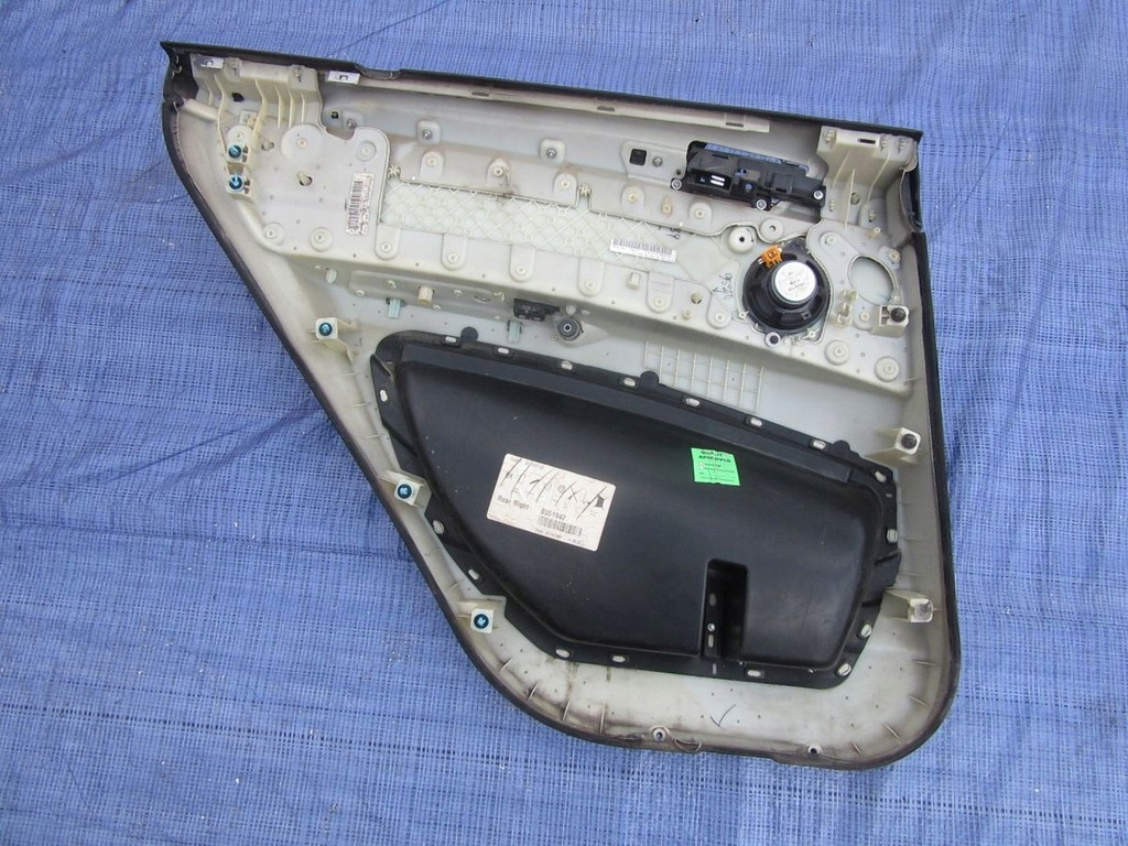 фото №8, Bmw x5 e70 2007 обшивка двері правий задня kompletny