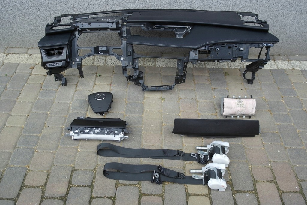 фото №1, Lexus ux приборная панель консоль приборная панель pulpit полка подушка безопасности ремни pas