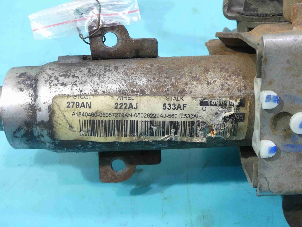 фото №9, Колонка рулевая jeep patriot 06-17 europa