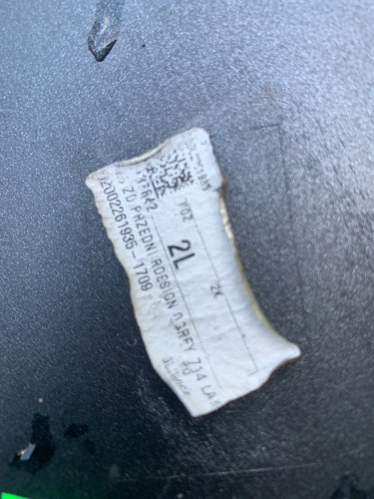 фото №5, Бампер volvo xc60 ii 17 r design