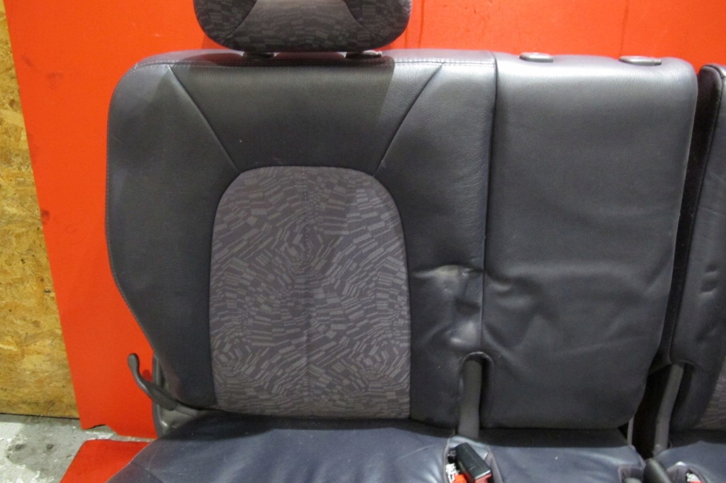 Mercedes a-klasa w168 lift 01-04 сидіння лівий правий заднє сидіння напівшкіра kpl eu Зі Шроту
