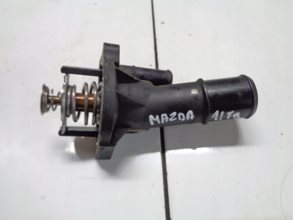 фото №1, Mazda 6 2.0 16v lf корпус термостата 4s4g-ab