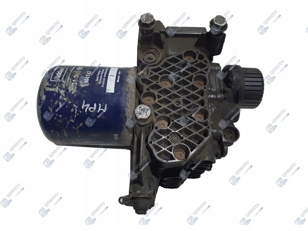 фото №1, Клапан основание осушителя mercedes actros mp4