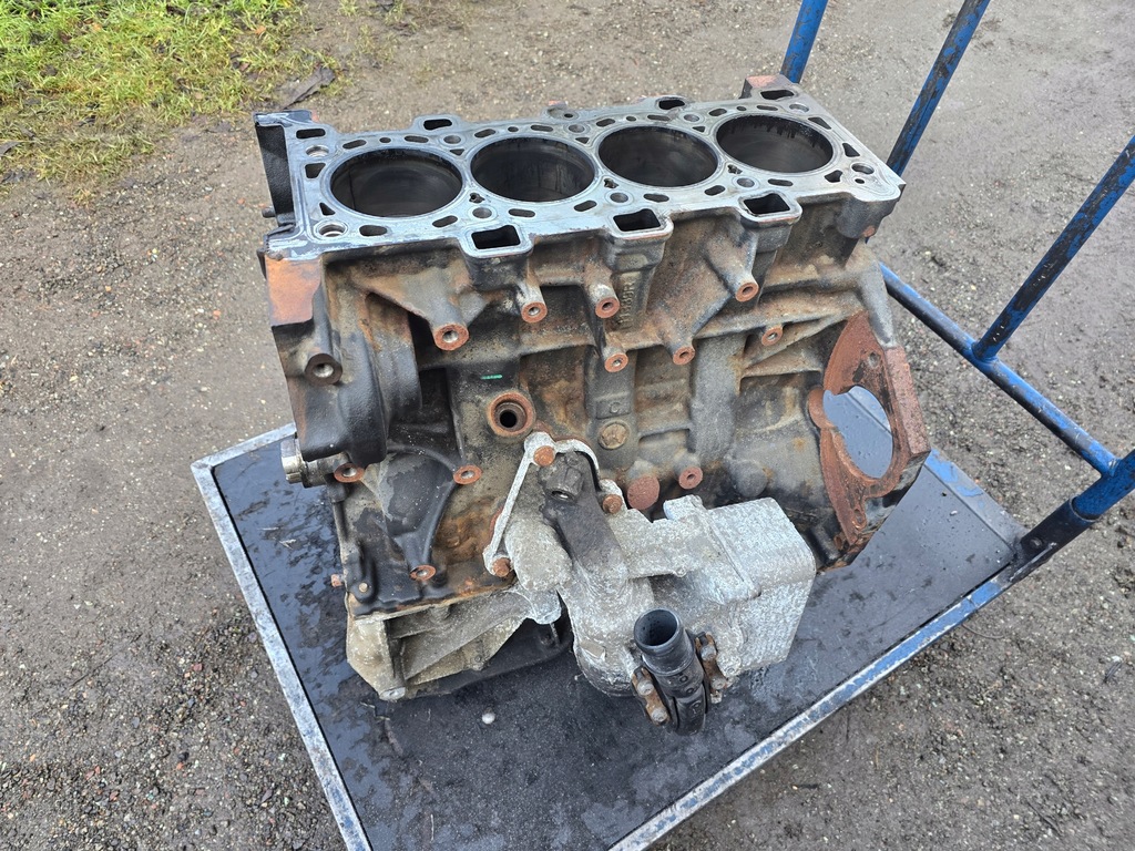 фото №1, Двигатель renault master iii iv 2.3 dci bi turbo m9tf716 блок двигателя блок wał