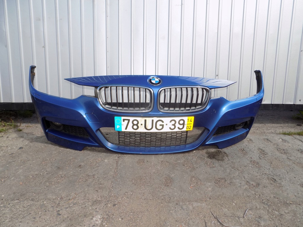 фото №1, Бампер перед bmw 3 f30