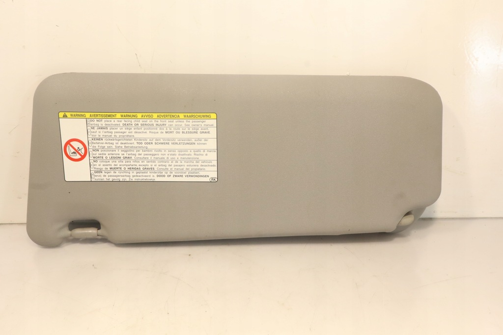 фото №1, Защита солнцезащитная правая toyota iq