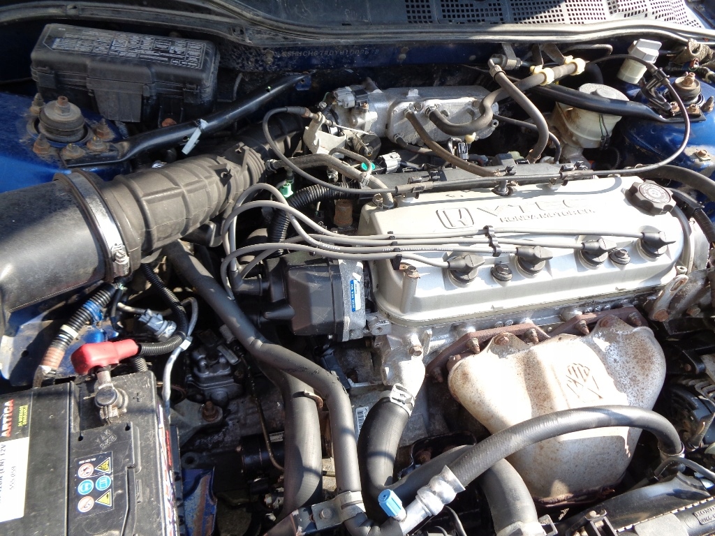 фото №10, Коллектор всасывающий + дроссельная заслонка honda accord vi 1.8