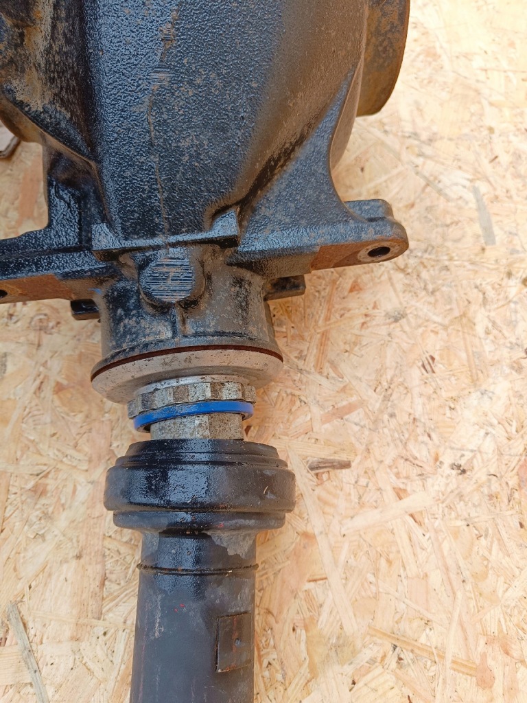 Bmw x5 g05 x6 g06 x7 g07 мост задний дифференциал задний  9425845 idealny 69.500km 2,93 в Украине