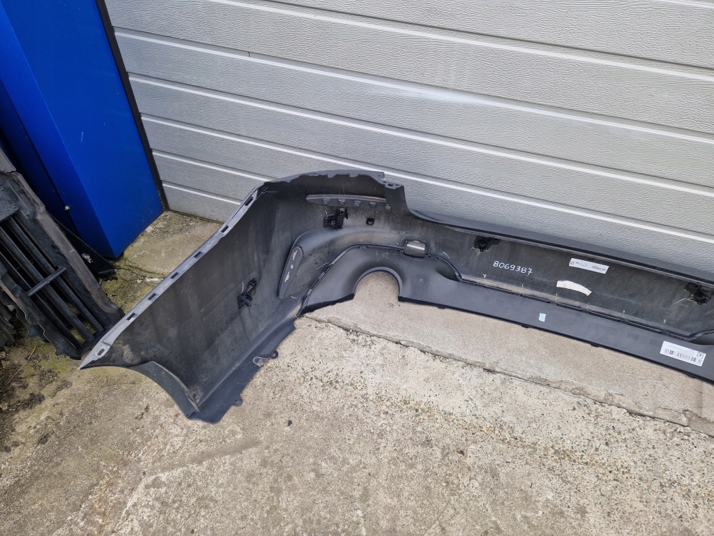 фото №6, Bmw 3 g20 sedan m-pakiet - бампер задняя задний 6xpdc