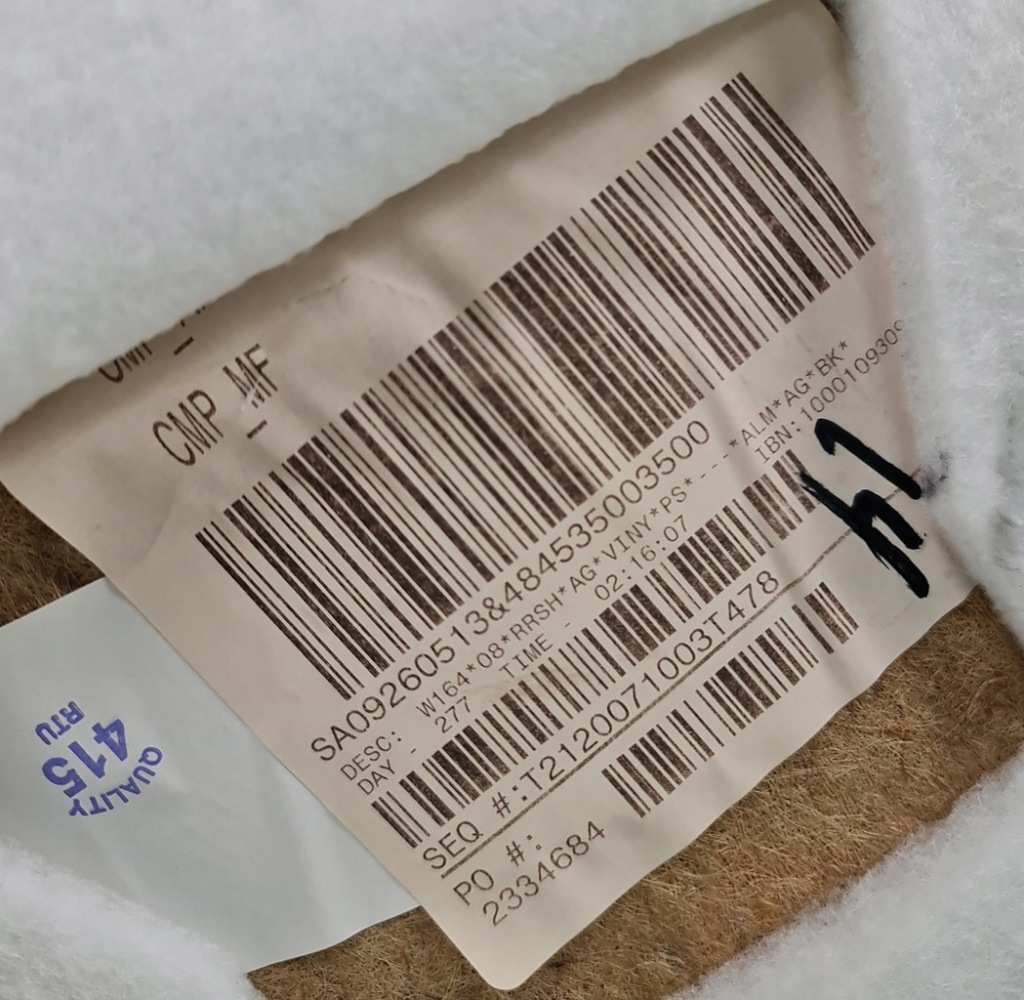 Оббивка обшивка задній правий задній mercedes ml w164 Київ