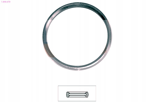 фото №2, Прокладка термостата nissan tiida 1.8 07- eps