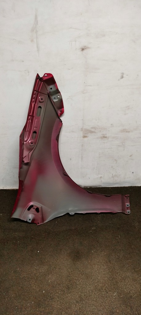 фото №7, Крила лівий перед toyota prius iv